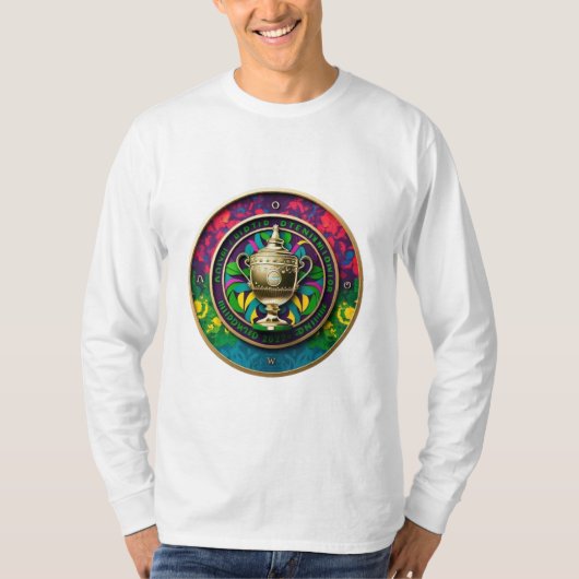 Wimbledon T-shirt (Voorkant)