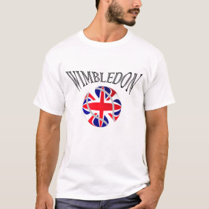 Wimbledon tennis Verenigd Koninkrijk T-shirt