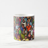 Wimbledon-tennisfans Koffiemok (Center)