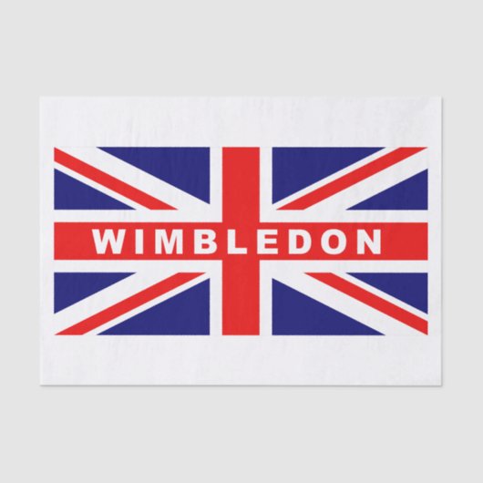 Wimbledon Tissuepapier (Voorkant)