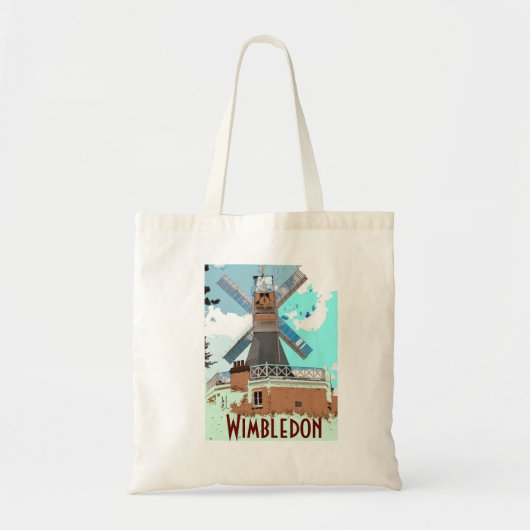 Wimbledon Tote Bag (Voorkant)