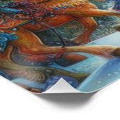 Wimesical World of a Childs Dream Christmas Perfect Poster (Hoek)