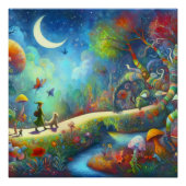 Wimesical World of a Childs Dream Christmas Perfect Poster (Voorkant)