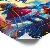 Wimesical World of a Childs Dream Christmas Perfect Poster (Hoek)