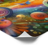 Wimesical World of a Childs Dream Perfect Poster (Hoek)