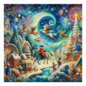 Wimesical World of a Childs Dream Perfect Poster (Voorkant)