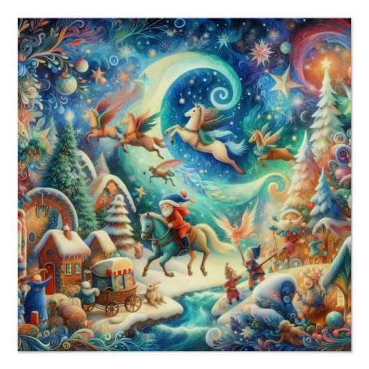 Wimesical World of a Childs Dream Perfect Poster (Voorkant)