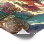 Wimesical World of a Childs Dream Perfect Poster (Hoek)