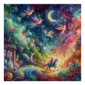 Wimesical World of a Childs Dream Perfect Poster (Voorkant)