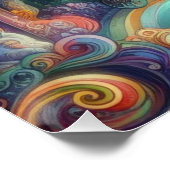 Wimesical World of a Childs Dream Perfect Poster (Hoek)