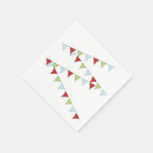 wimpel banner servetten (Hoek)