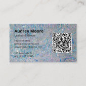 Wimper Brows Lash Tech Visitekaartje (Voorkant)