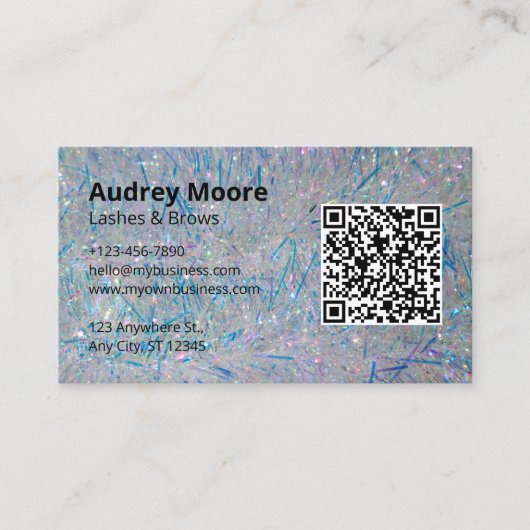 Wimper Brows Lash Tech Visitekaartje (Voorkant)