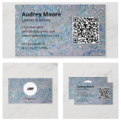 Wimper Brows Lash Tech Visitekaartje