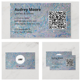 Wimper Brows Lash Tech Visitekaartje