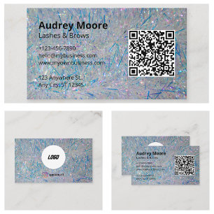 Wimper Brows Lash Tech Visitekaartje