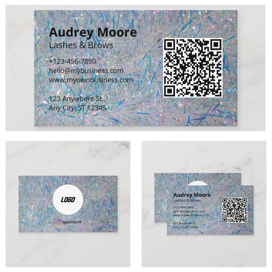 Wimper Brows Lash Tech Visitekaartje