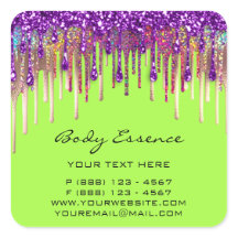 Wimper Extensie Winkel Holografisch Paars Kanarie