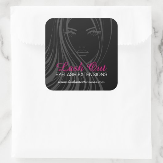 Wimper extensies Stickers (Tas)