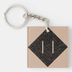 Wimper Tab Sleutelhanger