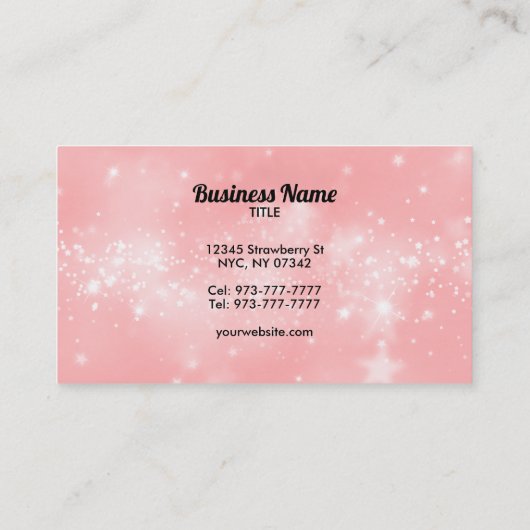 Wimper technicus slogans visitekaartjes (Achterkant)