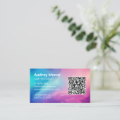 wimper-technologie visitekaartje (Staand voorkant)