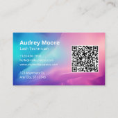 wimper-technologie visitekaartje (Voorkant)