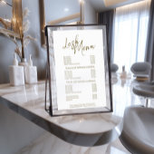 Wimperextensies Minimal Basic Simple Flyer