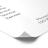 Wimpern Augenbrauen Poster (Hoek)