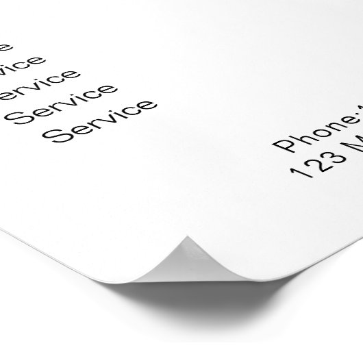 Wimpern Augenbrauen Poster (Hoek)