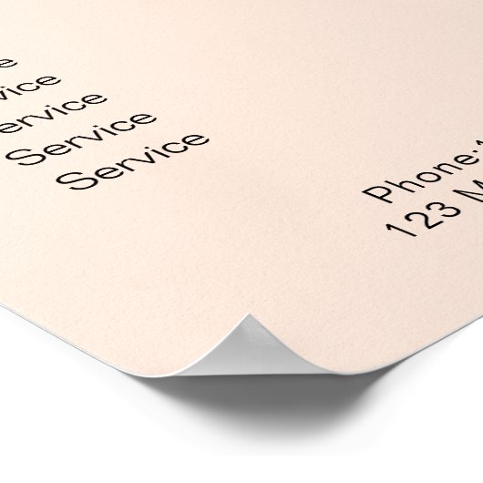 Wimpern Augenbrauen Poster (Hoek)