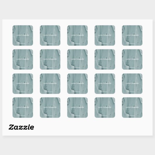 Wimperreiniger Stickers (Vel)