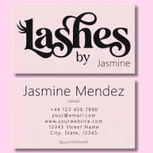 Wimpers Blush Roze Professionele Chic Zakelijke Ka