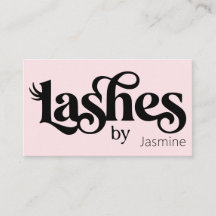 Wimpers Blush Roze Professionele Chic Zakelijke Ka
