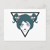 wimpers briefkaart (Voorkant)