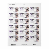 Wimpers Extensions - Labels (Full Sheet)