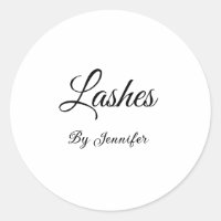 Wimpers Extensions Voeg naam toe Social Media Addr
