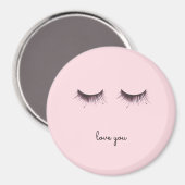 Wimpers houden van je magneet (Voorkant / Achterkant)