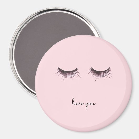 Wimpers houden van je magneet (Voorkant / Achterkant)