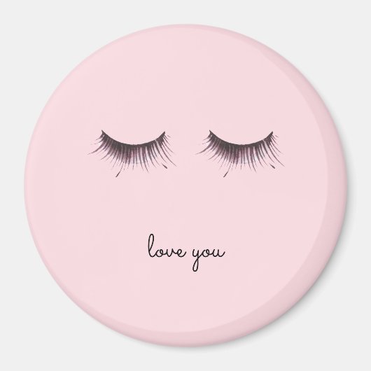 Wimpers houden van je magneet (Voorkant)