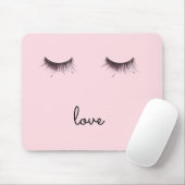 Wimpers liefde muismat (Met muis)