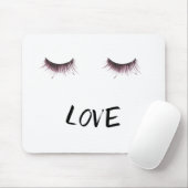 Wimpers Love Muismat (Met muis)