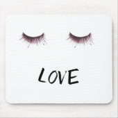 Wimpers Love Muismat (Voorkant)