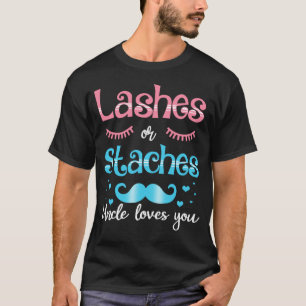 Wimpers Of Snorharen Oom Houdt Van Jou Geslacht Re T-shirt