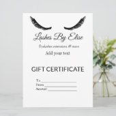 Wimpers op Naam toevoegen Contactgegevens Social M (Staand voorkant)