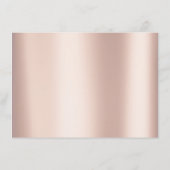 Wimpers Roze Rose Grijs Make-up Certificaat Gift (Achterkant)