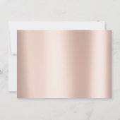 Wimpers Roze Rose Grijs Make-up Certificaat Gift (Achterkant)