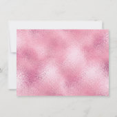 Wimpers Roze Roze Gouden Make-up Certificaat Cadea (Achterkant)