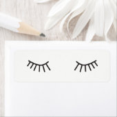 Wimpers stickers, schattig gezicht stickers (Insitu)