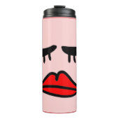 wimpers thermosbeker (Voorkant)